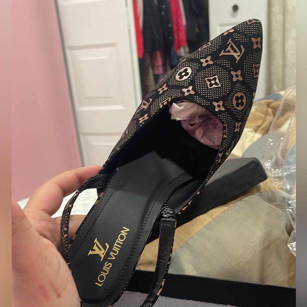 LV heels